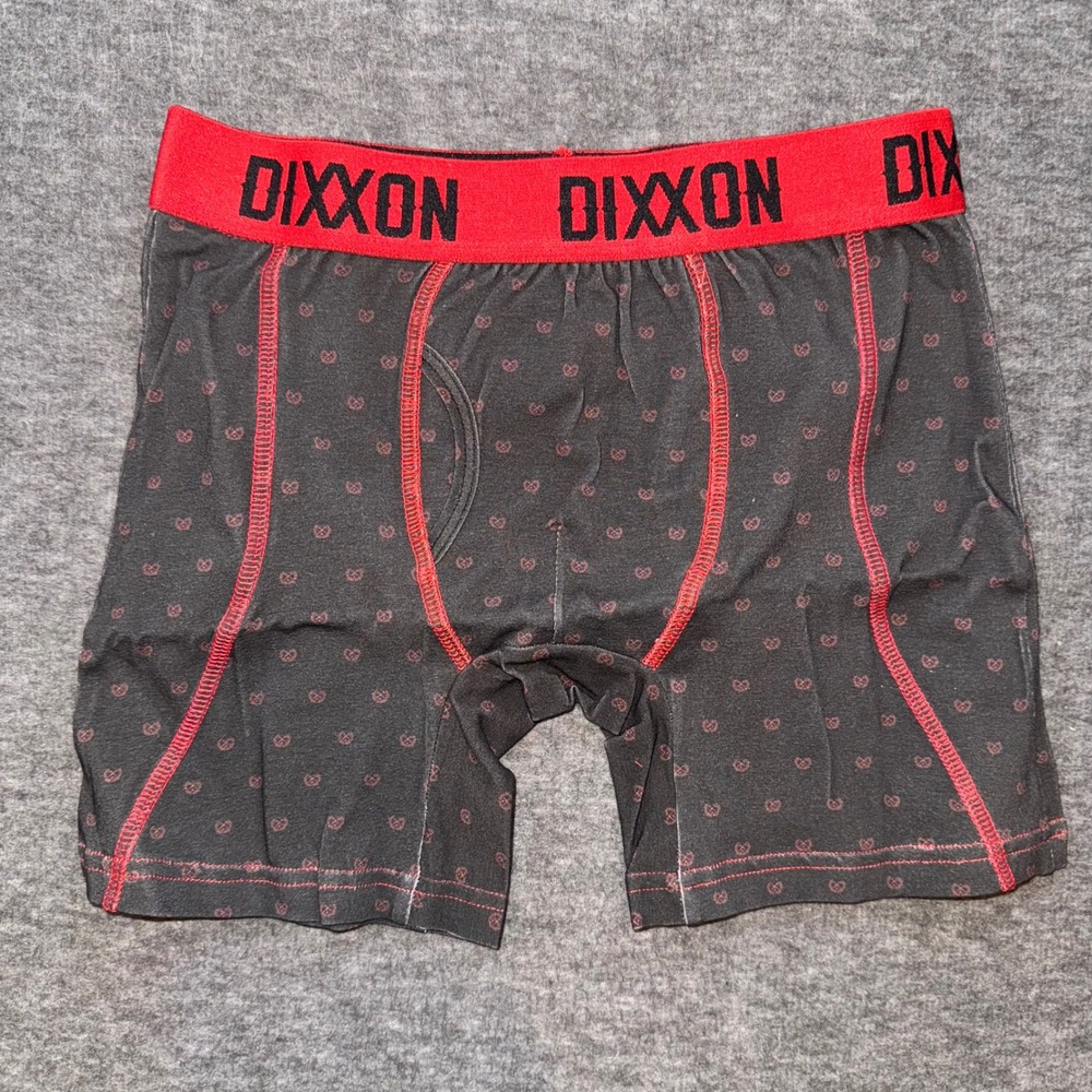 DIXXON "Brochacho" Premium Boxer Briefs 2 Pair Red Print Mens Size 2XL NEW - Picture 4 of 8